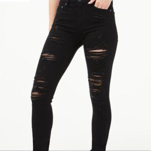 EUC Black Aeropostale Jeans